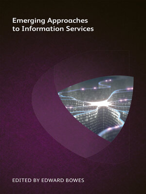 cover image of Emerging Approaches to Information Services